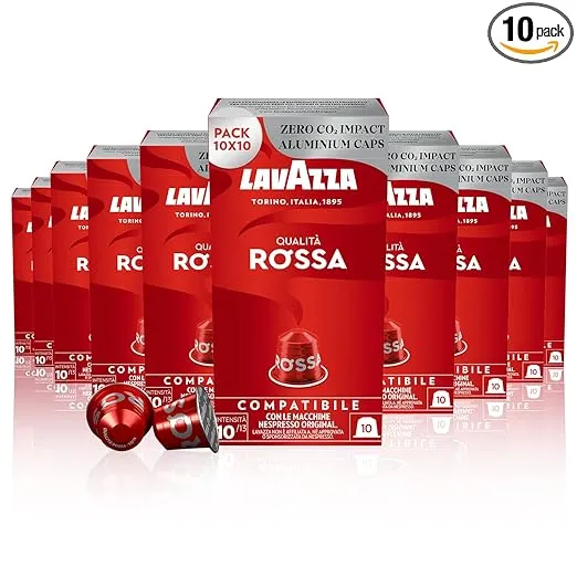 Lavazza Espresso Qualita Rossa Kapseln