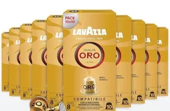 Lavazza Qualità Oro Arabica-Bohnen Kapseln