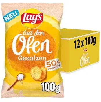 Lay’s gesalzene Kartoffelchips