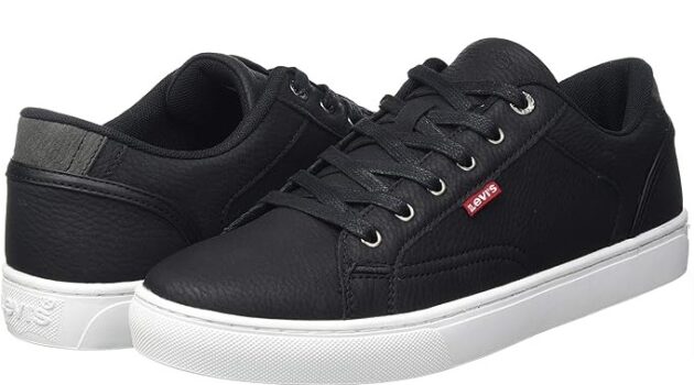 Levi-s-Courtright-Sneaker-Herren-Regular-Black