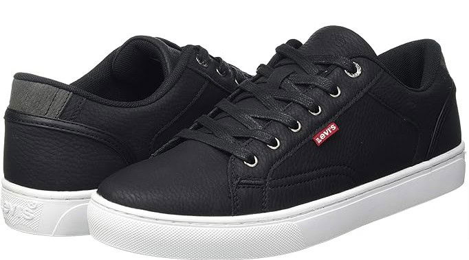 Levi-S-Courtright-Sneaker-Herren-Regular-Black