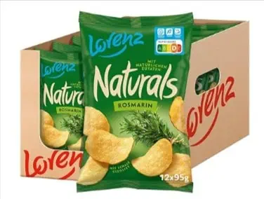 12x Lorenz Naturals Rosmarin 12er Pack (12 x 95 g) 🍃ab 15,23 € inkl. Prime-Versand (statt 26,28 €)