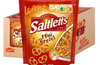 Lorenz-Snack-World-Saltletts-Mini-Brezel-12er-Pack-12-x-150-g-Amazon-de-Lebensmittel-Getränke