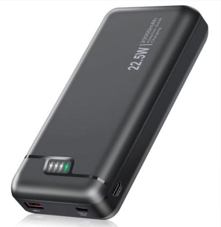 Lycosidae-22-5W-Powerbank-Mit-20000Mah-