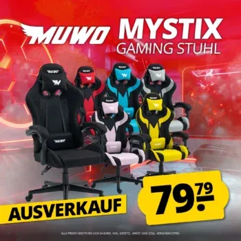 MUWO MystiX E-Sports Gamingstuhl