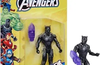 Marvel Avengers Epic Hero Series Black Panther Action-Figur