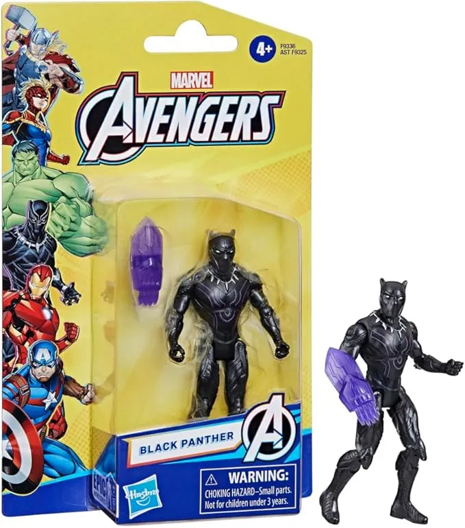 Marvel Avengers Epic Hero Series Black Panther Action-Figur