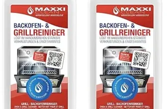 Maxxi Clean Backofen- Grillreiniger extra stark 2er Pack