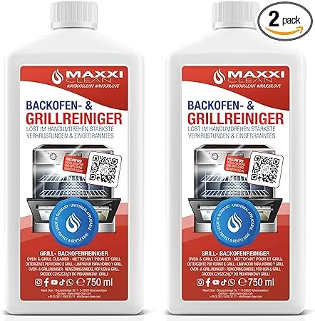 Maxxi Clean Backofen- Grillreiniger Extra Stark 2Er Pack