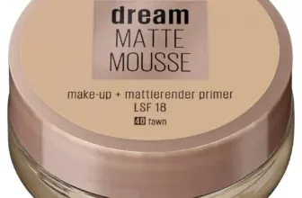 Maybelline New York Dream Matte Mousse Make-up 040 fawn