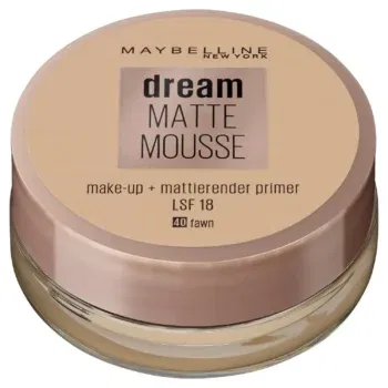 Maybelline New York Dream Matte Mousse Make-up 040 fawn