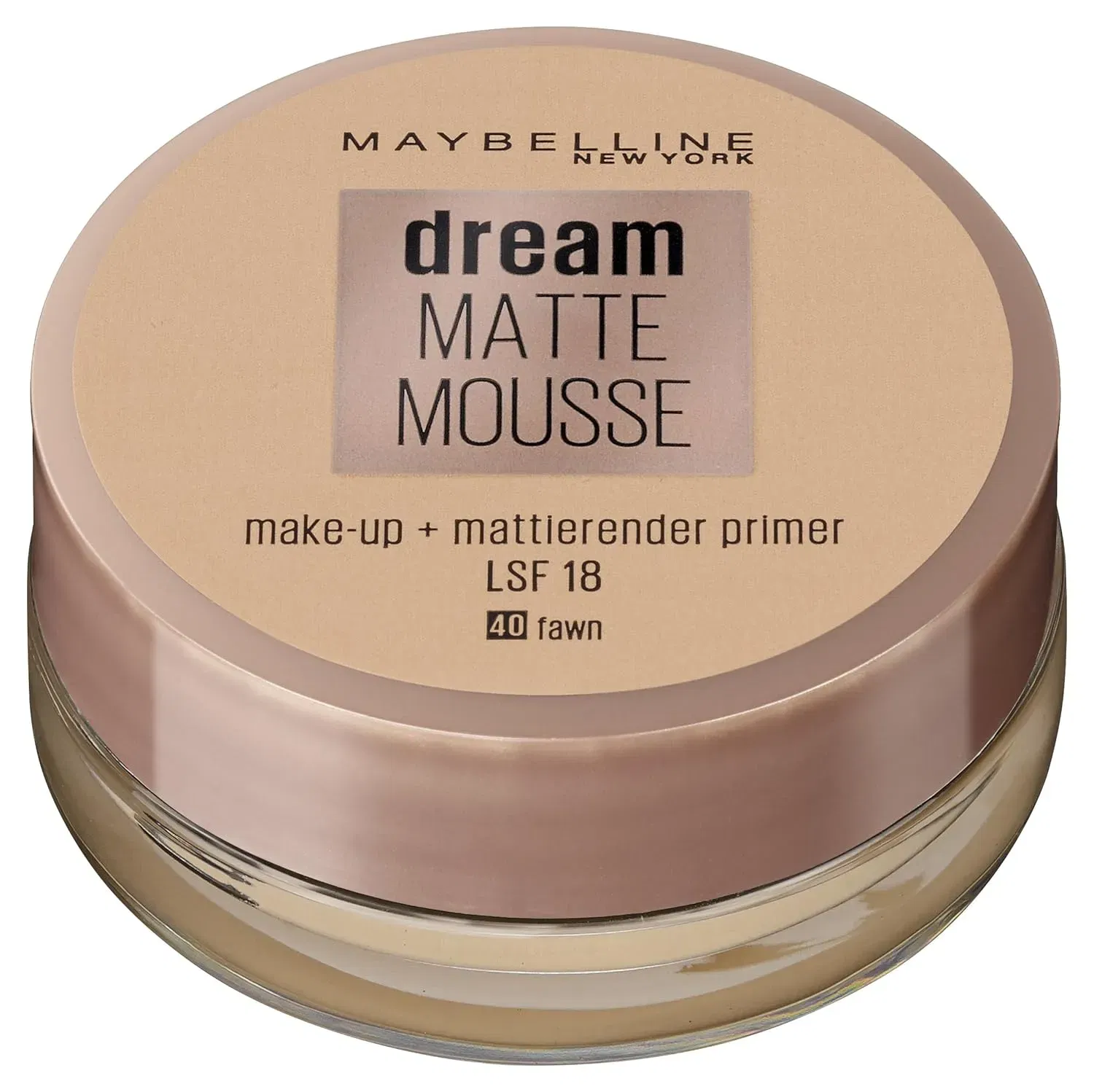 Maybelline New York Dream Matte Mousse Make-Up 040 Fawn