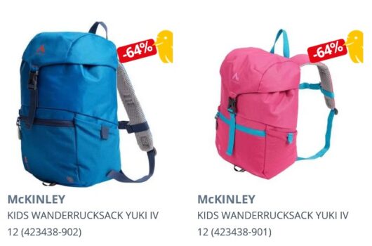 McKINLEY Kinder Rucksack Yuki IV 12