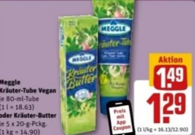 Meggle-Vegane-Kräuter-Tube