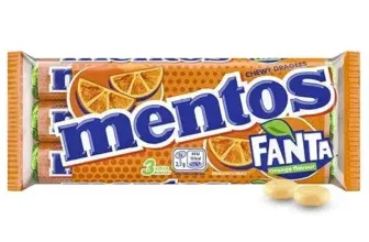 Mentos Fanta Dragees