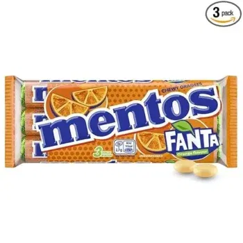 Mentos Fanta Dragees