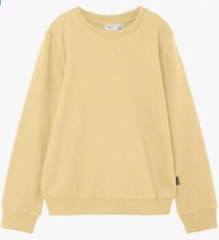 NAME-IT-Mädchen-Nkfnasweat-Unb-Noos-Sweatshirt-Double-Cream-