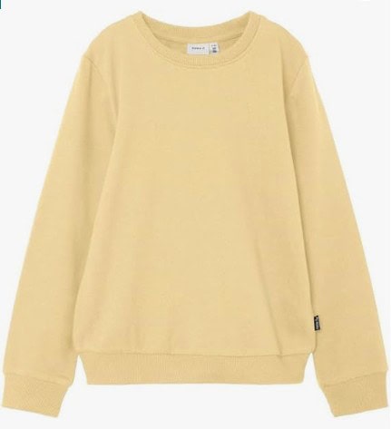 Name-It-Mädchen-Nkfnasweat-Unb-Noos-Sweatshirt-Double-Cream-