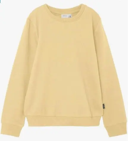 NAME IT Mädchen Nkfnasweat Unb Noos Sweatshirt (Gr. 92-140) für 7,99 € inkl. Prime-Versand (statt 12,90 €)
