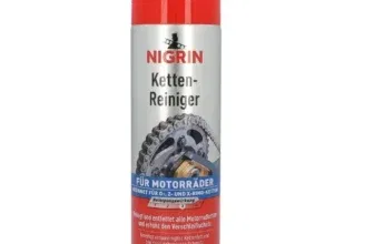 NIGRIN 73889 Kettenreiniger für Motorräder (500 ml)