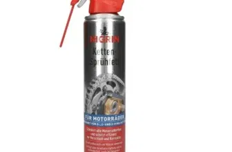 NIGRIN Ketten-Sprühfett, 400 ml