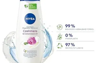 NIVEA Cashmere & Cottonseed Oil Pflegedusche