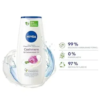 NIVEA Cashmere & Cottonseed Oil Pflegedusche