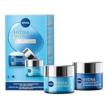 NIVEA Hydra Skin Effect Tages- & Nachtpflege Set