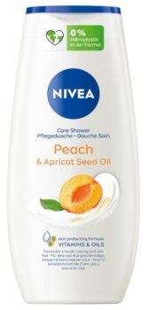 NIVEA-Peach-Apricot-Seed-Oil-Pflegedusche-250-ml-sanftes-Duschgel-mit-zartem-