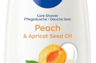 NIVEA-Peach-Apricot-Seed-Oil-Pflegedusche-250-ml-sanftes-Duschgel-mit-zartem-