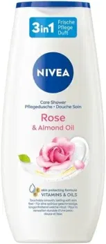 NIVEA Rose & Almond Oil Pflegedusche