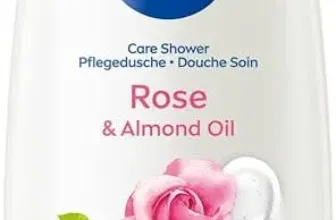 NIVEA Rose & Almond Oil Pflegedusche