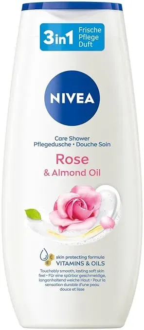 Nivea Rose &Amp; Almond Oil Pflegedusche