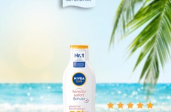 NIVEA-SUN-Sensitiv-Sofortschutz-Sonnenlotion-LSF-50-200-ml-Sonnencreme-mit-LSF-50-für-empfindliche-Haut-wasserfester-parfümfreier-Sonnenschutz-bei-Sonnenallergie-Amazon-de-Kosmetik