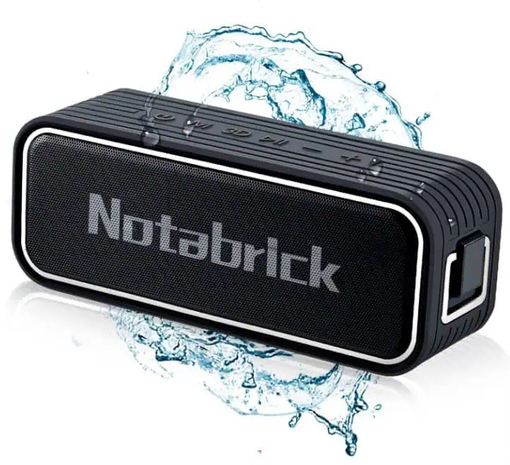NOTABRICK Bluetooth Lautsprecher 40W für 25,14 € inkl. Prime-Versand (statt 59,99 €)