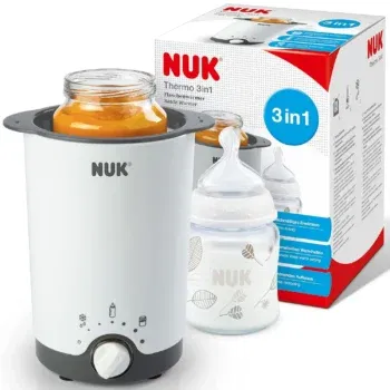 NUK Thermo 3in1 Babyflaschenwärmer