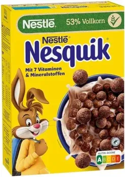 Nesquik Nestlé Nesquik Knusper-Frühstück