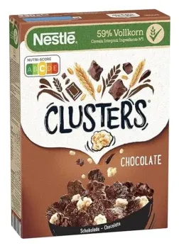 Nestlé CLUSTERS Schokolade