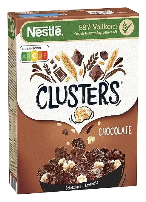 Nestlé Clusters Schokolade