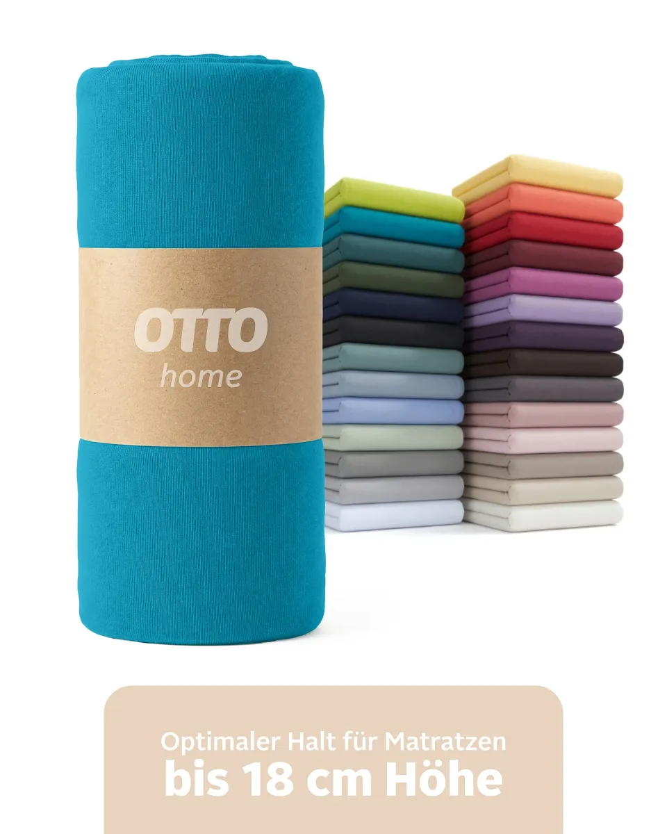 OTTO home Spannbettlaken PHYSALIS
