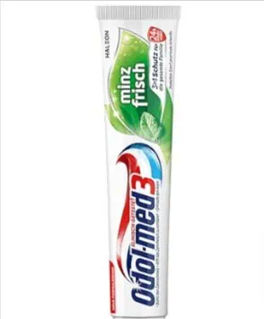 Odol-med3 Minzfrisch Zahnpasta 75ml ab 0,90 € inkl. Prime-Versand