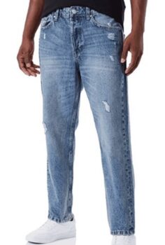 Only & Sons Avi Herren Cropped Jeans Hose