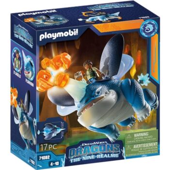 PLAYMOBIL-71082-Dragons-The-Nine-Realms-Plowhorn