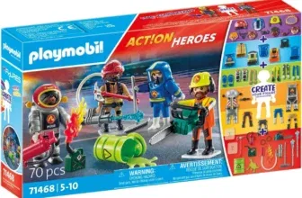 PLAYMOBIL Action Heroes 71468 My Figures Feuerwehr