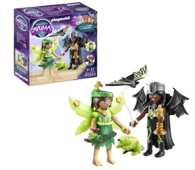 PLAYMOBIL-Adventures-of-Ayuma-71350-Forest-Fairy-Bat-Fairy-mit-Seelentieren-Feen-Freundinnen-