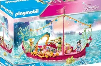 PLAYMOBIL Fairies 70659 Romantisches Feenboot