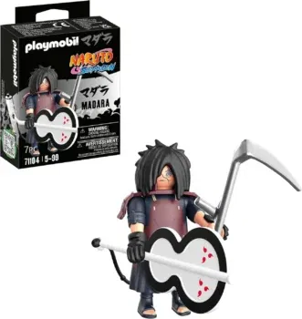 PLAYMOBIL Naruto 71104 Madara mit Gunbai Fächer