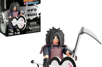 PLAYMOBIL Naruto 71104 Madara mit Gunbai Fächer