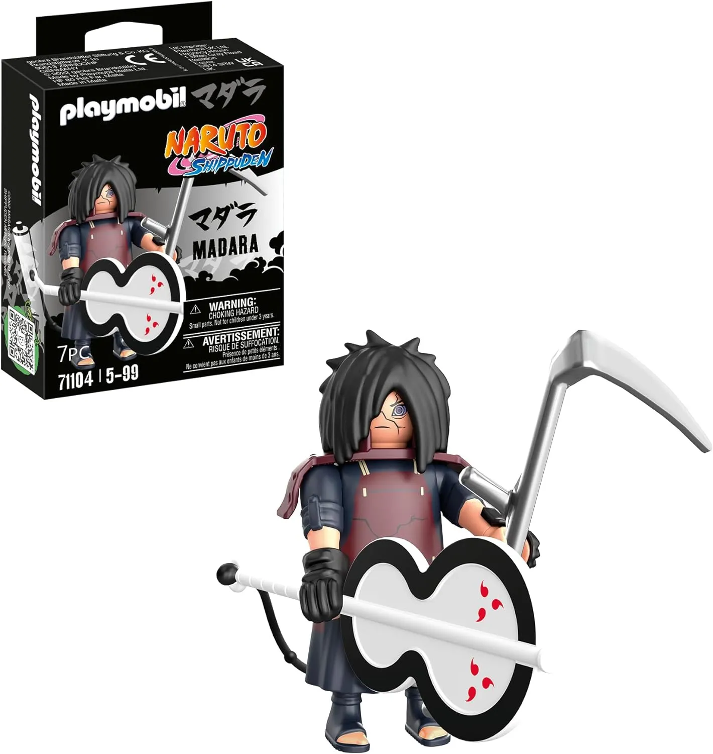 Playmobil Naruto 71104 Madara Mit Gunbai Fächer