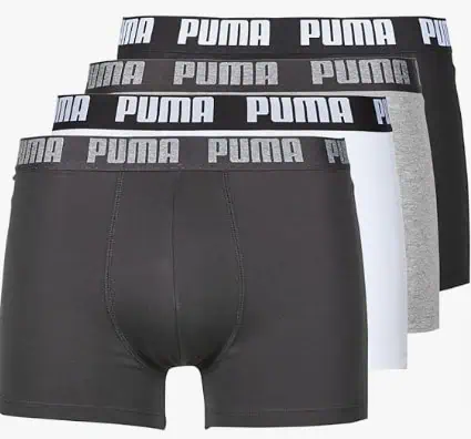 PUMA Herren Boxershorts, 4er Pack, für 19,99€ (statt 35€)